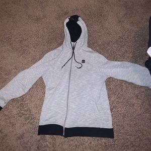 Under Armor zip up hoodie